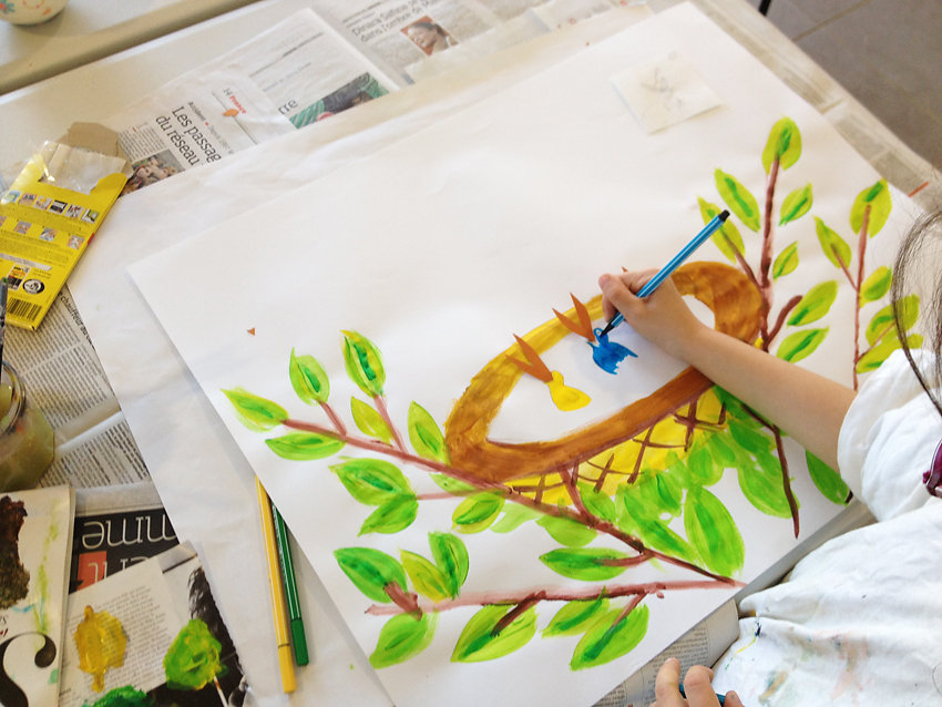 Atelier stop motion - Centre aéré du Causse de la Selle