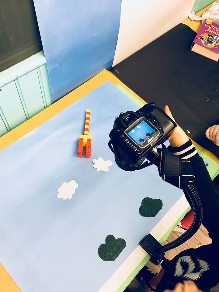 ATELIER D'INITIATION à L'IMAGE ANIMEE