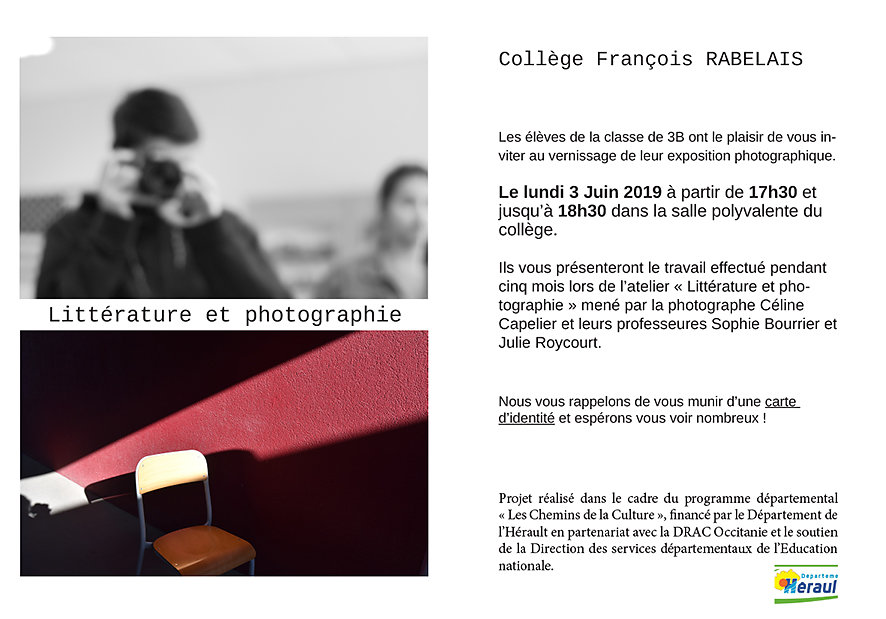 Projet photographique