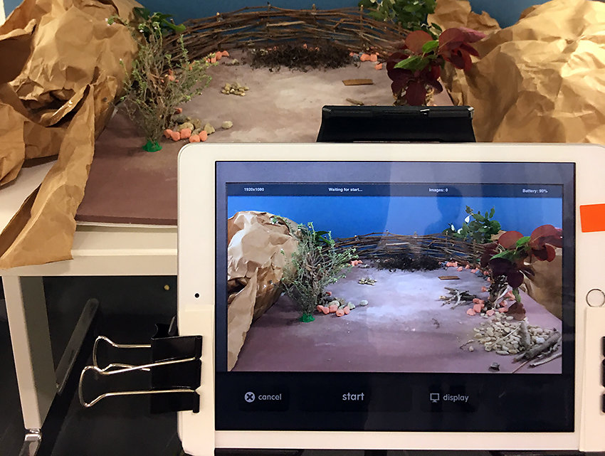 Atelier de stop motion