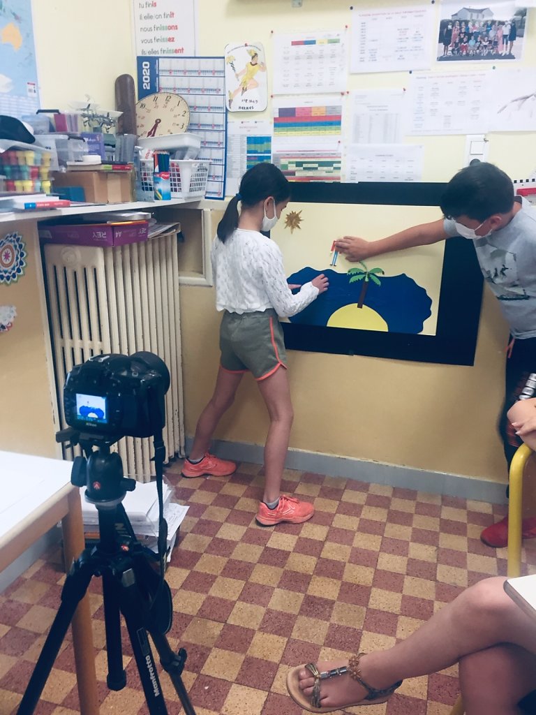Atelier d'initiation à l'animation - Stop motion