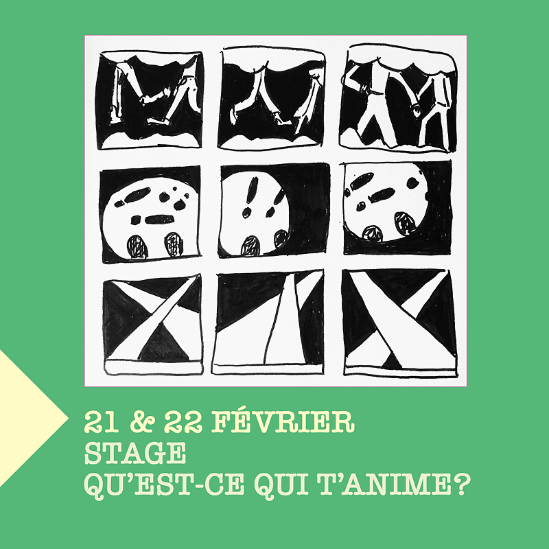 STAGE Qu'est-ce qui t'anime ? Aux Beaux-arts de Sète, 34