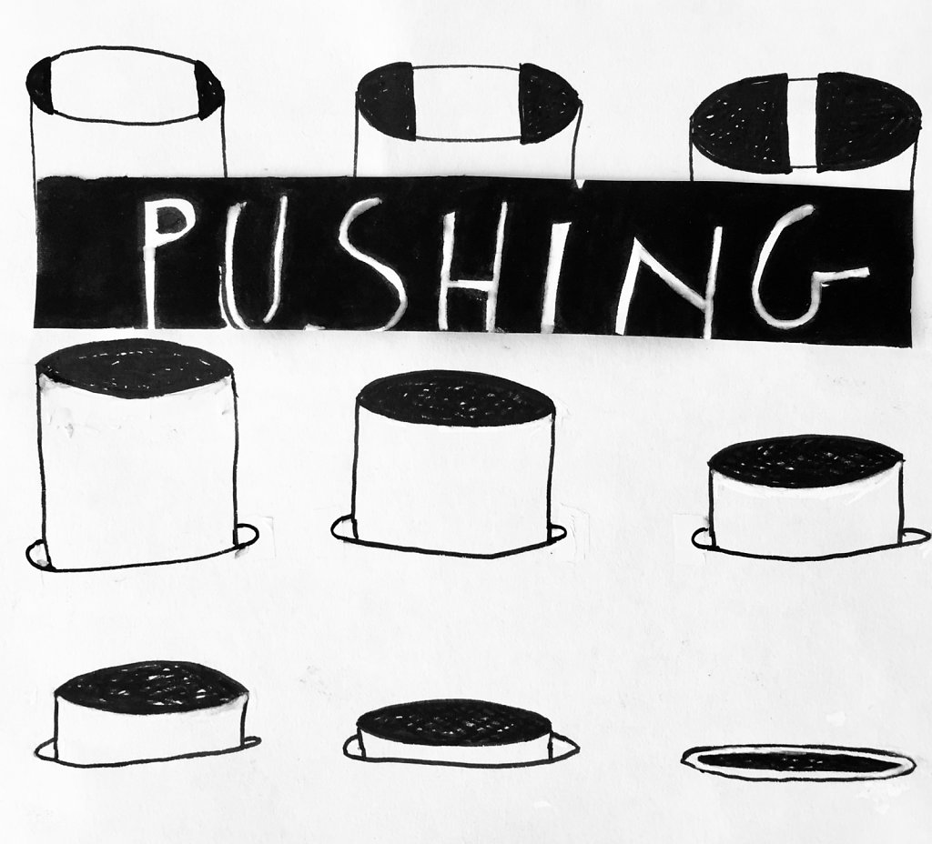 PUSHING
