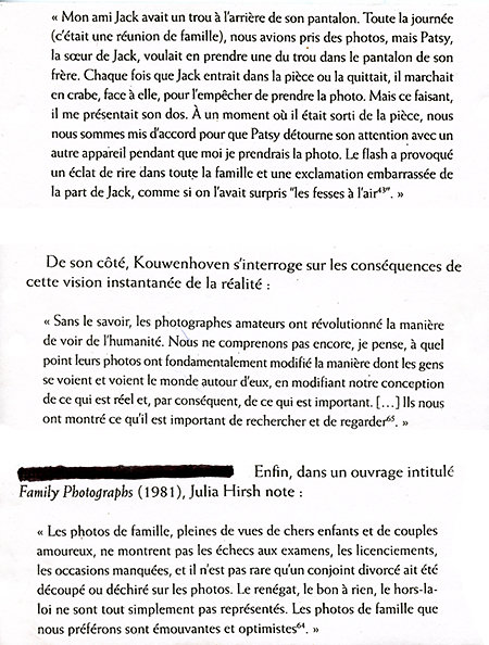 PORTAIT DE FAMILLE