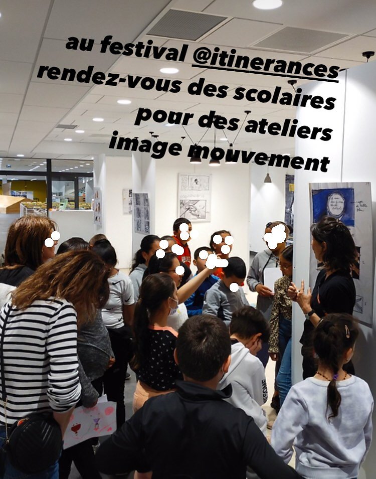 Laboratoire "Image mouvement"