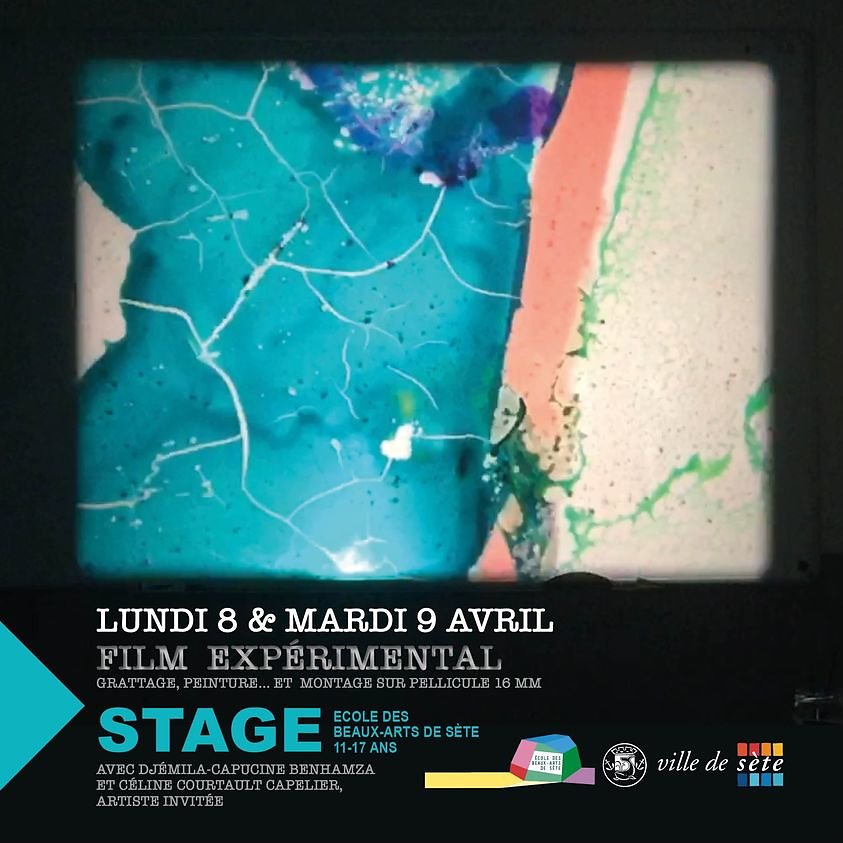 STAGE DE MES VACANCES - BEAUX-ARTS  Sète