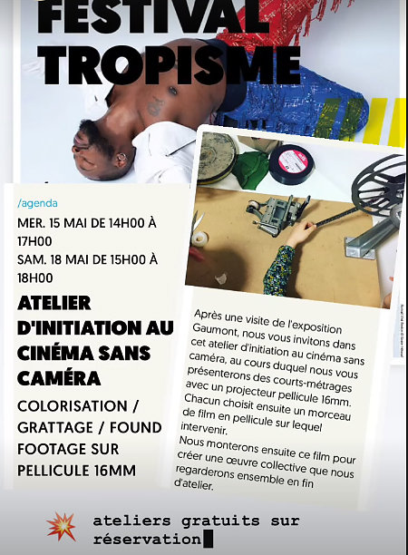 Sortie de Résidence "Artiste au lycée" 2024